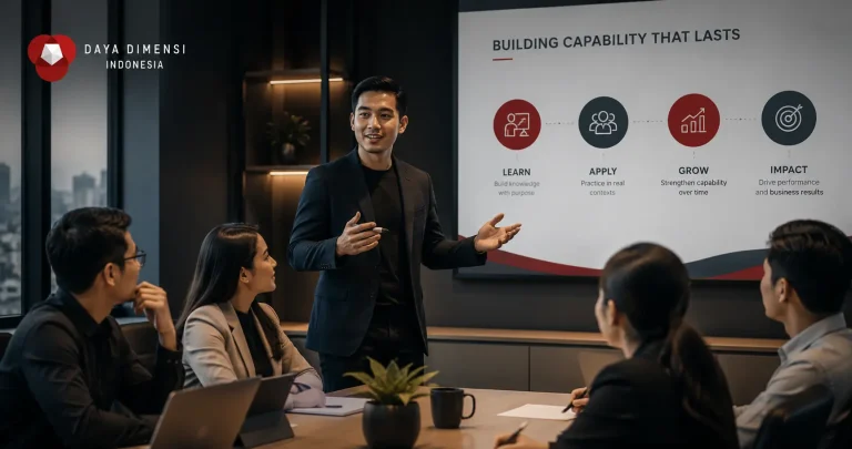 Corporate Training in Indonesia: Building Capability That Lasts