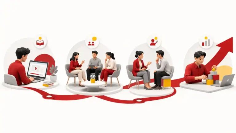 Digital Learning: Prinsip Desain Pembelajaran untuk Organisasi