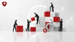 Tim profesional menyusun peta kapasitas tenaga kerja berdasarkan kebutuhan strategi bisnis.