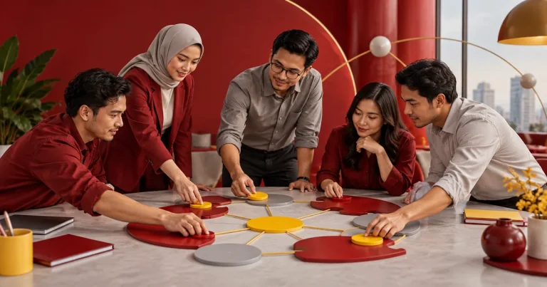 Team Effectiveness: Kerangka Membangun Tim yang Bekerja Selaras