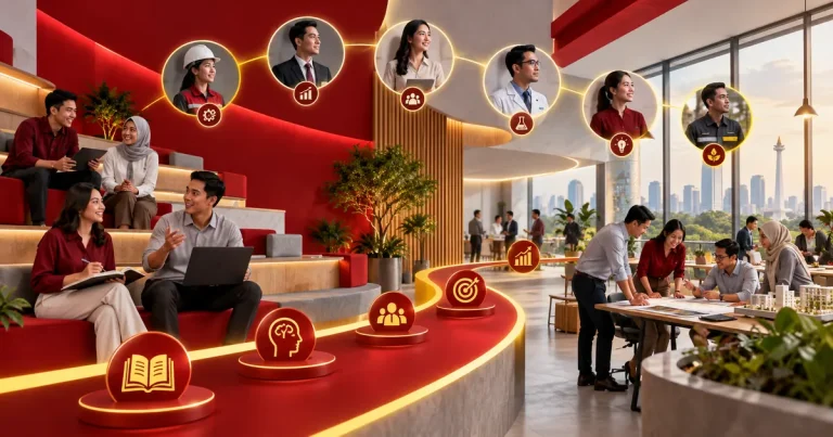 Corporate Academy: Membangun Ekosistem Pembelajaran yang Terhubung dengan Strategi